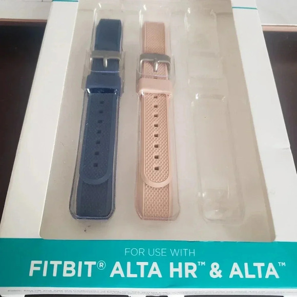 With it Gear for Fitbit Alta HR & Alta Blue Pink Only - Picture 2 of 2